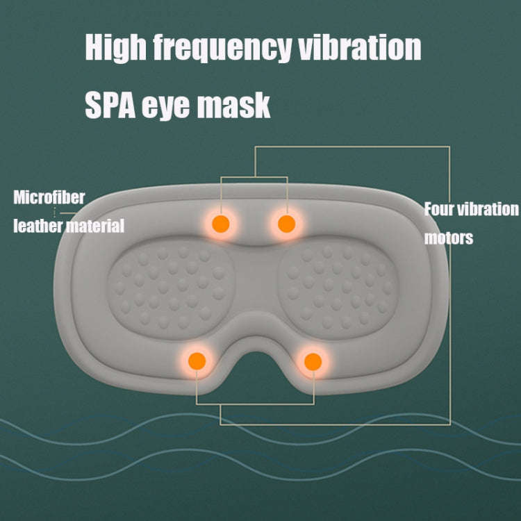 M02 Office Home Portable USB Type Remote Control Steam Sleep Massage Eye Mask(Pink)