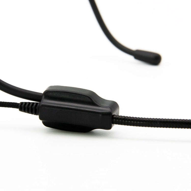 Rolton H01 2 PCS Bee Amplifier Headset Head-Mounted Teaching Universal Microphone