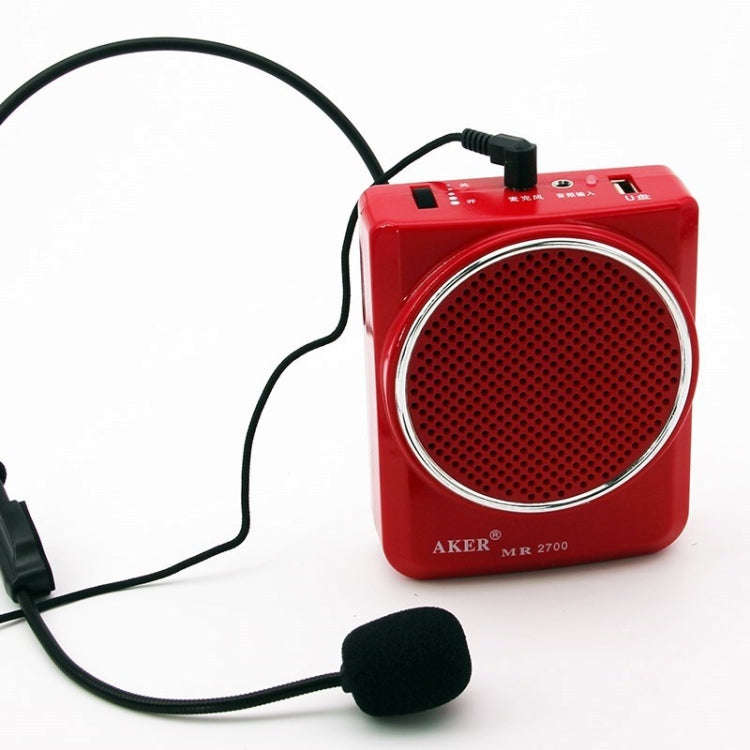 Rolton H01 2 PCS Bee Amplifier Headset Head-Mounted Teaching Universal Microphone