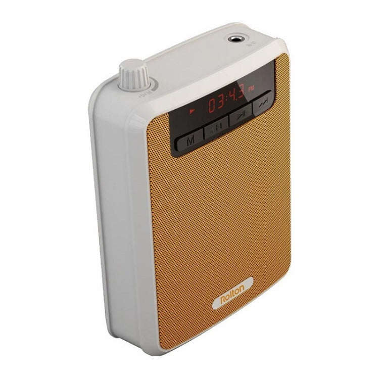 Rolton K300 Portable Voice Amplifier Supports FM Radio/MP3(Orange)
