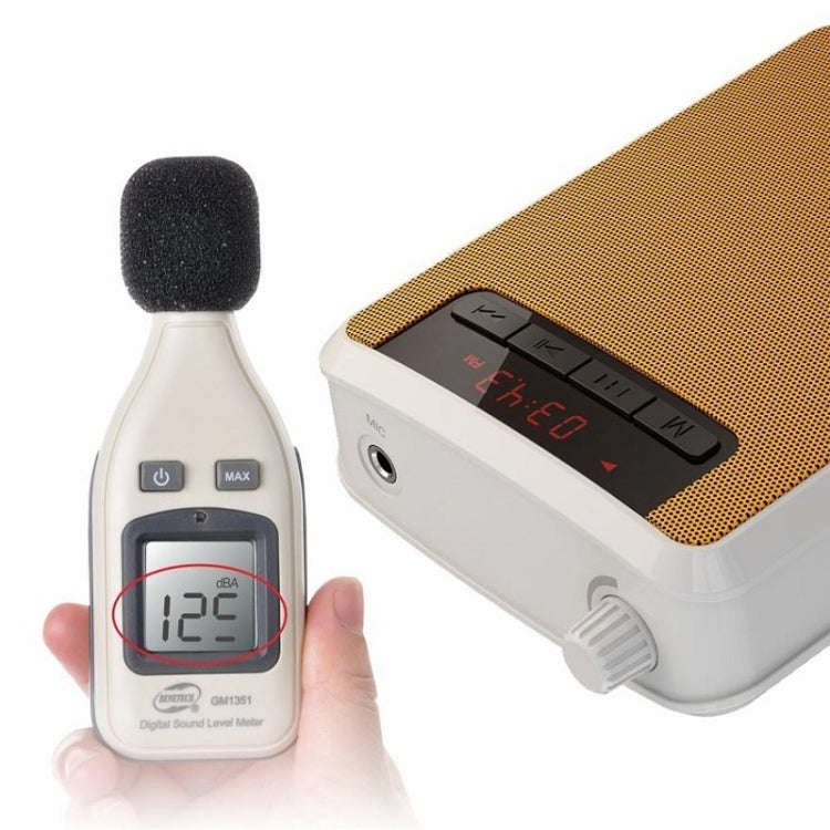 Rolton K300 Portable Voice Amplifier Supports FM Radio/MP3(Orange)