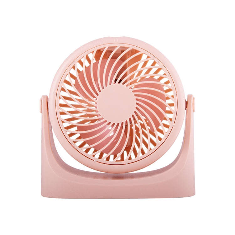 JD-Q1 Office Student Dormitory Mini Silent USB Fan(Pink)