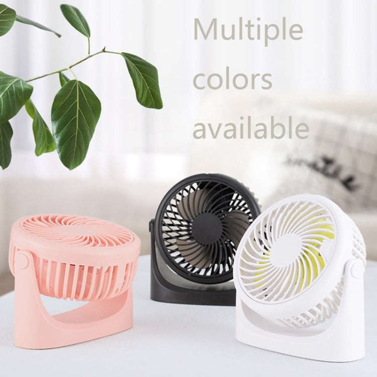 JD-Q1 Office Student Dormitory Mini Silent USB Fan(Pink)