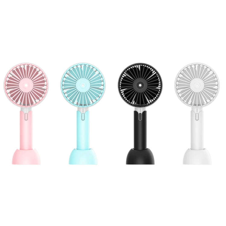 Desktop Portable Handheld Mini Silent Fan, Colour: X1 Pink