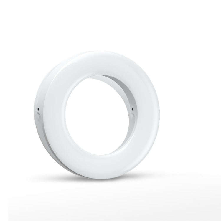 Mobile Phone Live Selfie Light LED Beauty Ring Fill Light(White)