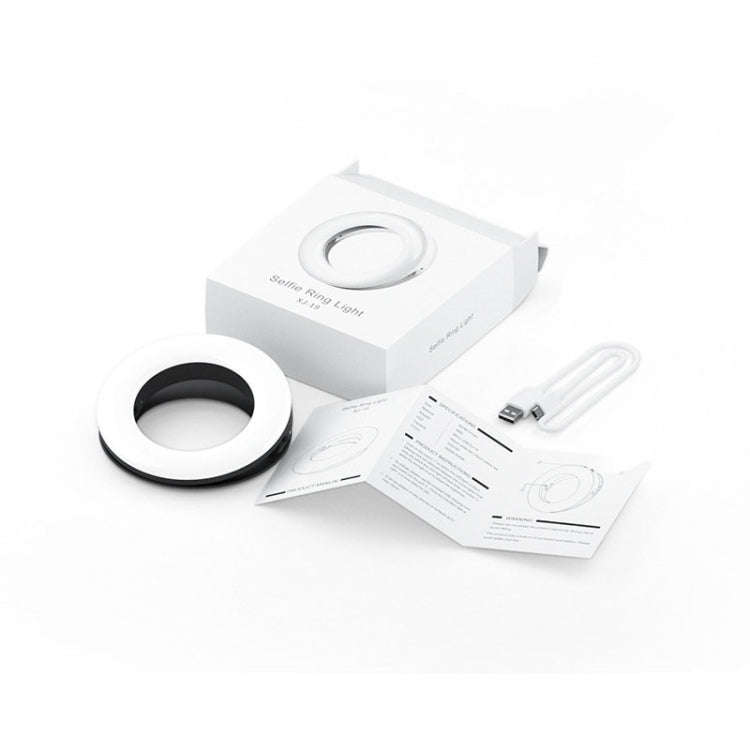 Mobile Phone Live Selfie Light LED Beauty Ring Fill Light(White)