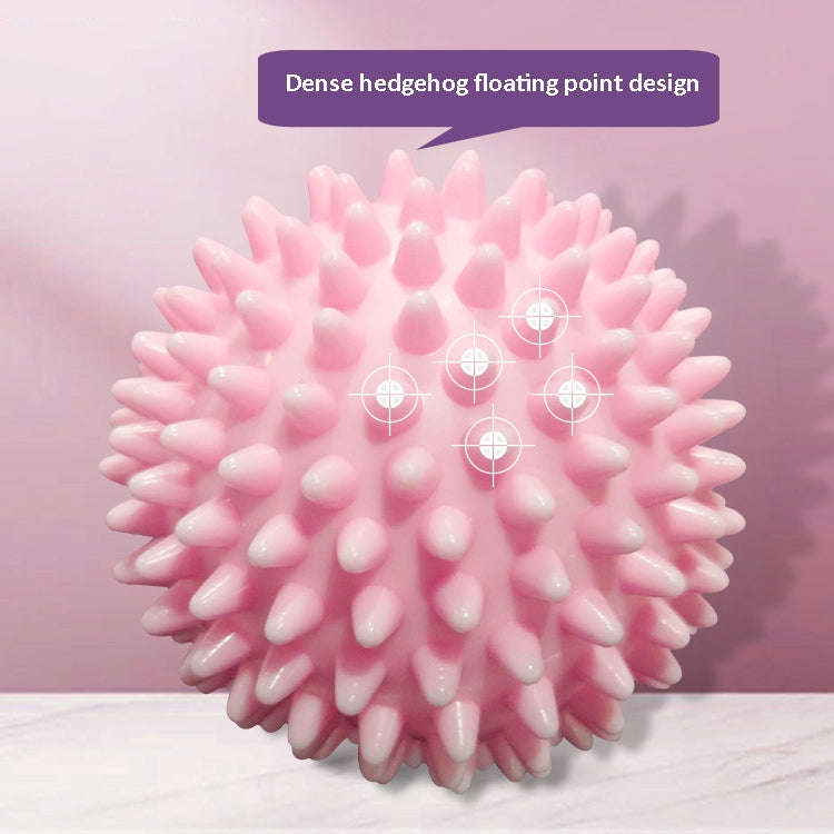 3 in 1 Eva Foam Roller Hollow Muscle Relaxation Roller Yoga Column Set, Length:  45cm (Pink Cresc...