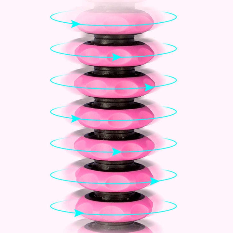 Wolf Tooth Stick Hand-Held Fascia Stick Leg Muscle Relaxation Roller Yoga Fitness Supplies(Pink)