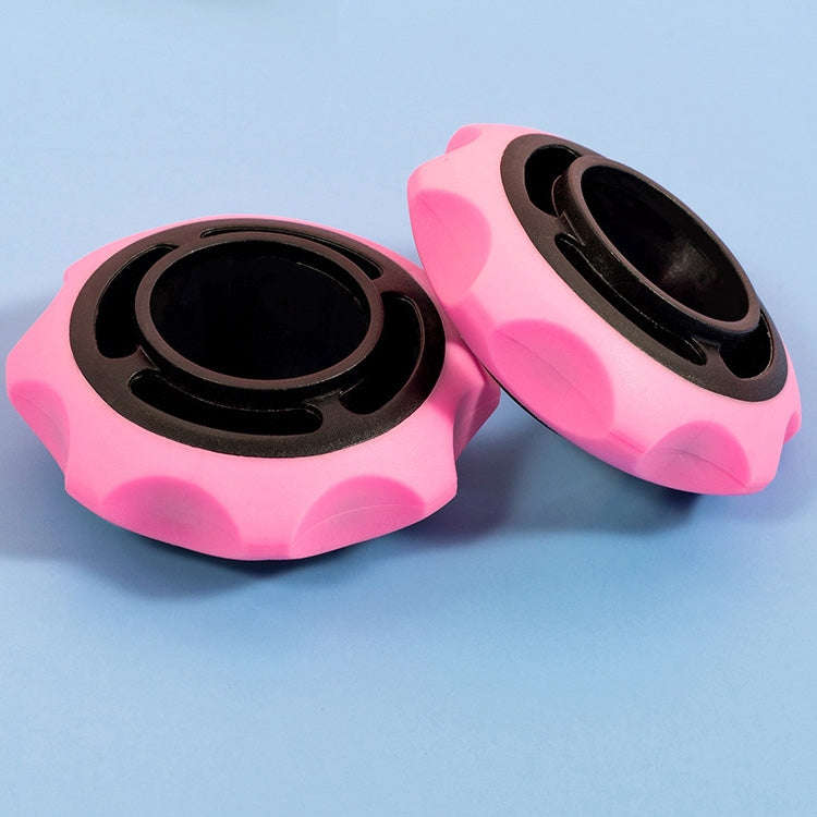 Wolf Tooth Stick Hand-Held Fascia Stick Leg Muscle Relaxation Roller Yoga Fitness Supplies(Pink)