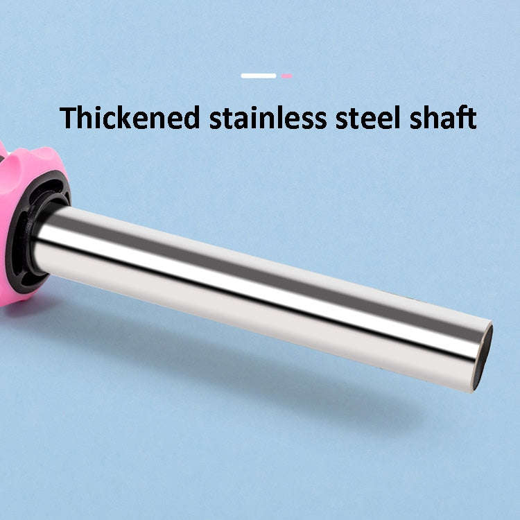 Wolf Tooth Stick Hand-Held Fascia Stick Leg Muscle Relaxation Roller Yoga Fitness Supplies(Pink)