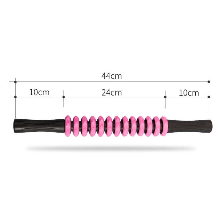 Wolf Tooth Stick Hand-Held Fascia Stick Leg Muscle Relaxation Roller Yoga Fitness Supplies(Purple)