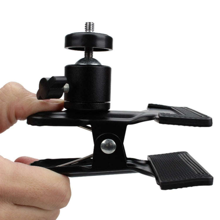 6 inch Strong Clip Fill Light With Adjustable Temperature LED Ring Light Desktop Computer Clip Li...