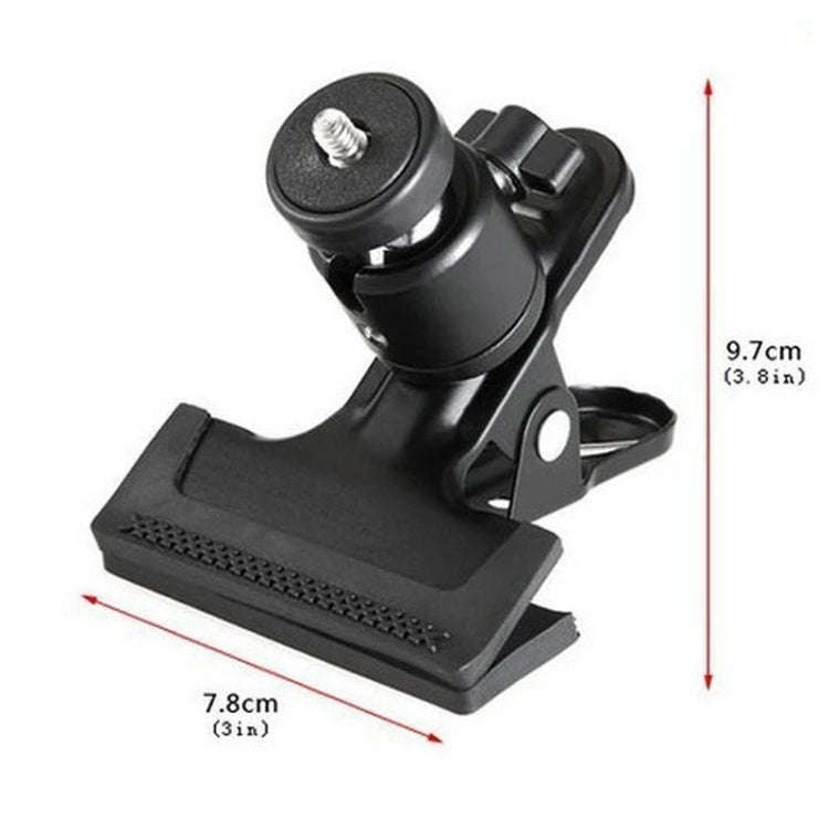 6 inch Strong Clip Fill Light With Adjustable Temperature LED Ring Light Desktop Computer Clip Li...