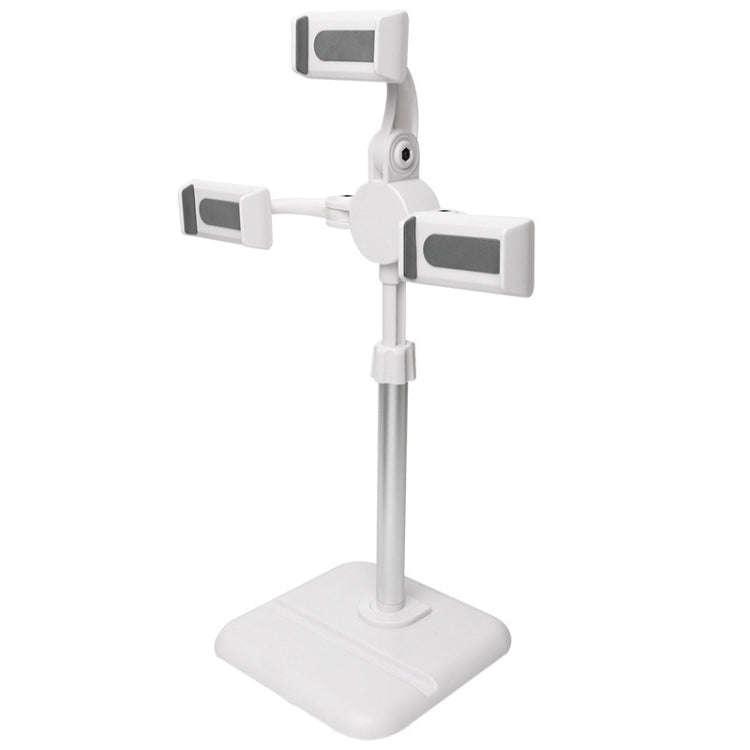 Telescopic Adjustment Live Frame Desktop Tablet Mobile Phone Bracket, Specification: K06 Three-se...