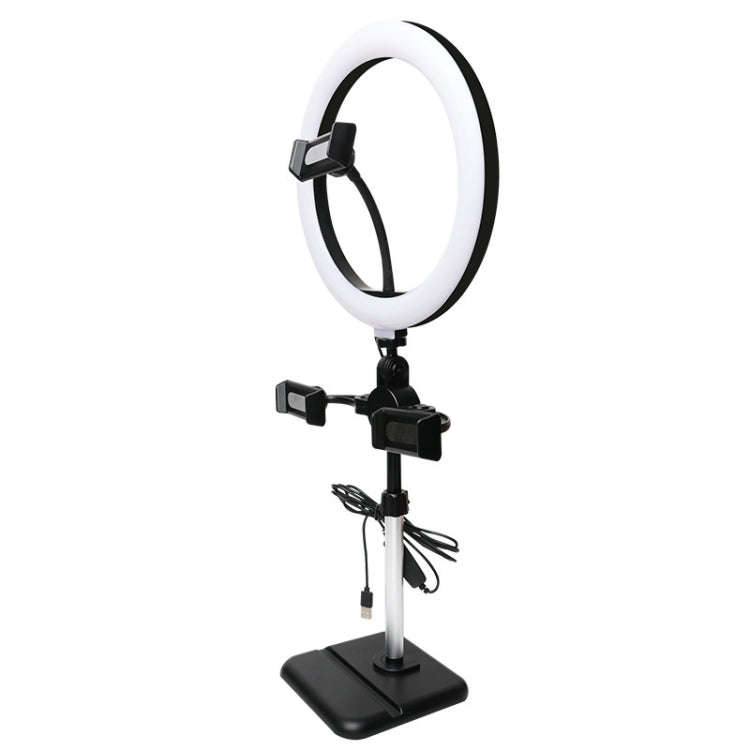 Telescopic Adjustment Live Frame Desktop Tablet Mobile Phone Bracket, Specification: K07 Three-se...