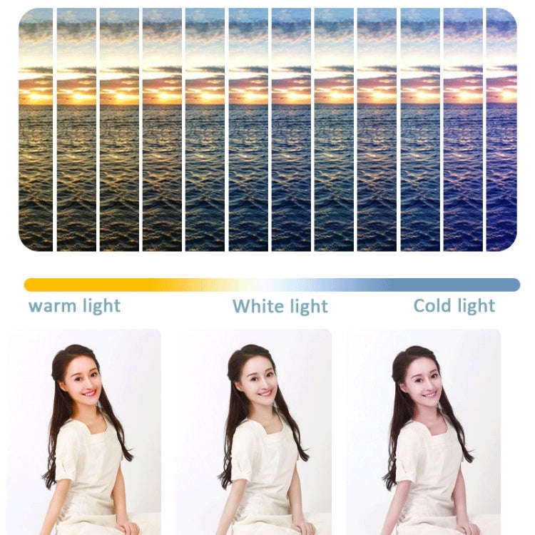 Telescopic Adjustment Live Frame Desktop Tablet Mobile Phone Bracket, Specification: K07 Three-se...