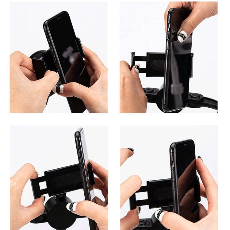 Telescopic Adjustment Live Frame Desktop Tablet Mobile Phone Bracket, Specification: K07 Three-se...