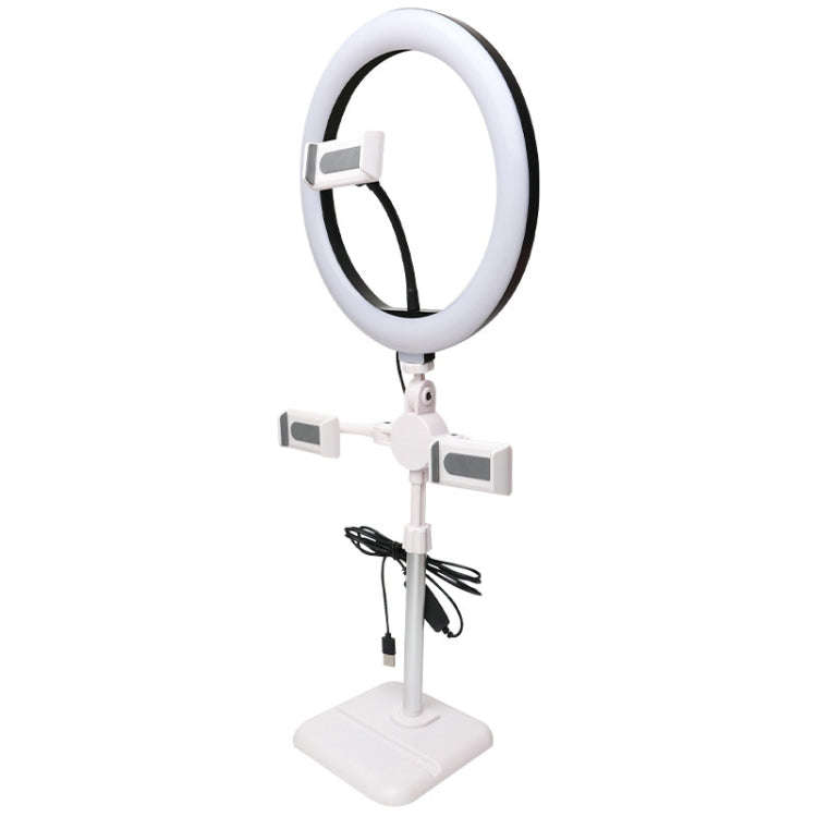 Telescopic Adjustment Live Frame Desktop Tablet Mobile Phone Bracket, Specification: K07 Three-se...