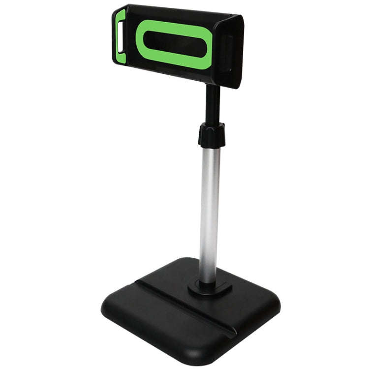 Telescopic Adjustment Live Frame Desktop Tablet Mobile Phone Bracket, Specification: K05 Flat Pla...