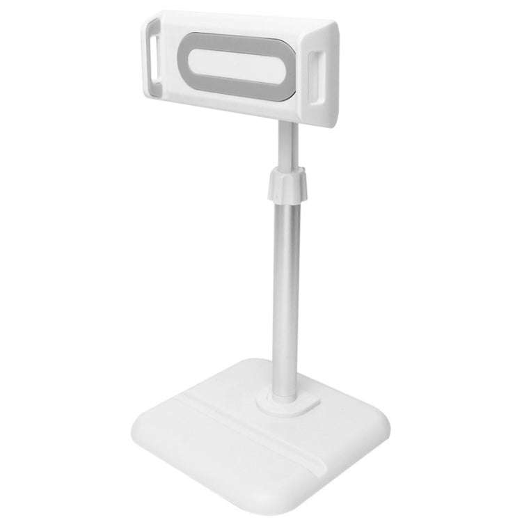 Telescopic Adjustment Live Frame Desktop Tablet Mobile Phone Bracket, Specification: K05 Flat Pla...