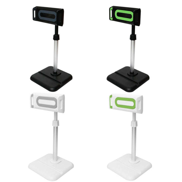Telescopic Adjustment Live Frame Desktop Tablet Mobile Phone Bracket, Specification: K05 Flat Pla...