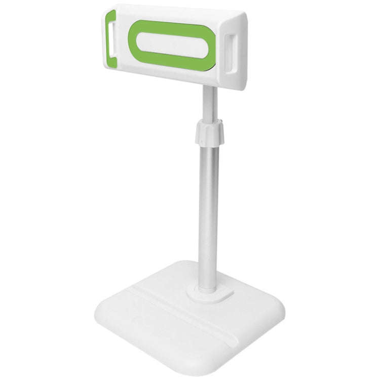 Telescopic Adjustment Live Frame Desktop Tablet Mobile Phone Bracket, Specification: K05 Flat Pla...