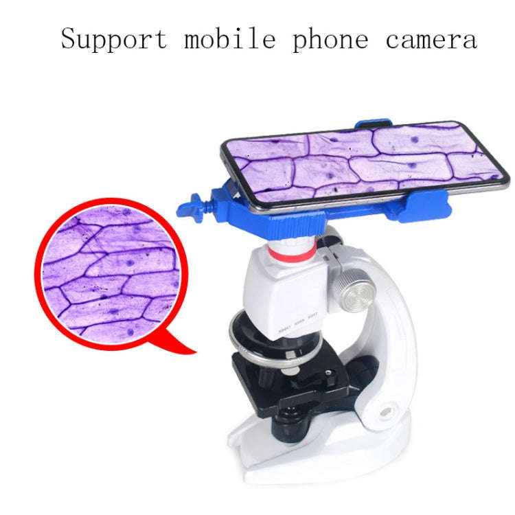 Early Education Biological Science 1200X Microscope Science And Education Toy Set For Children L