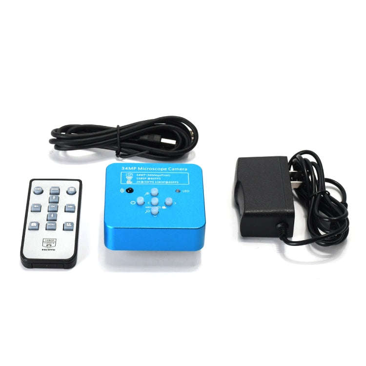 34 Million Pixel Electronic Microscope Mobile Phone Repair Magnifying Glass High-Definition Indus...