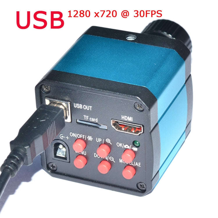 14 Million Pixel Industrial Camera Electron Microscope HDMI USB Mobile Phone Repair Magnifying Gl...