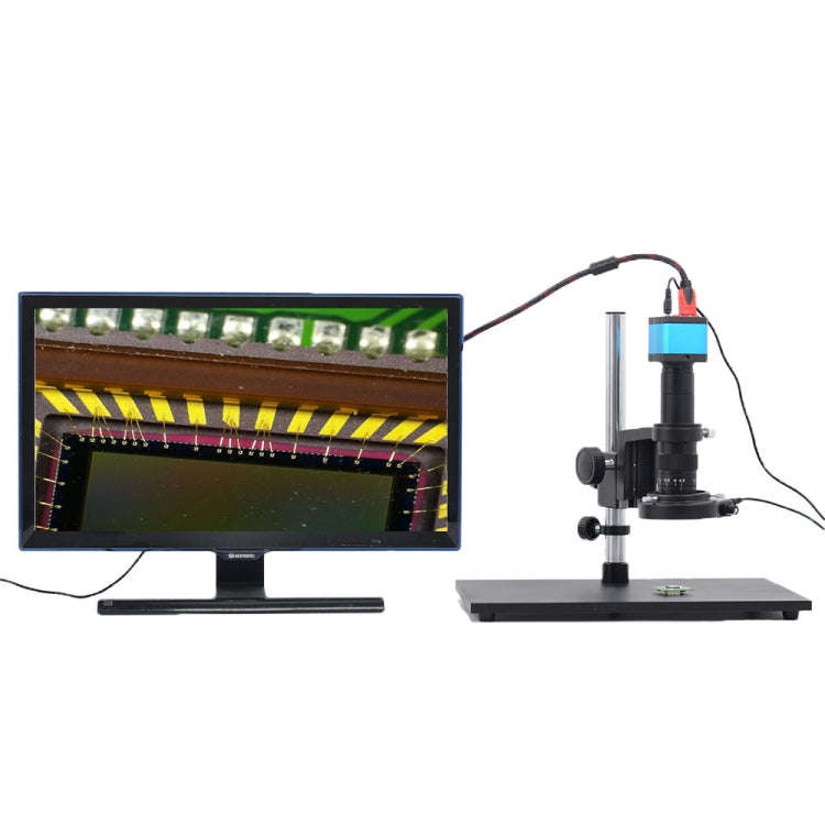 14 Million Pixel Industrial Camera Electron Microscope HDMI USB Mobile Phone Repair Magnifying Gl...