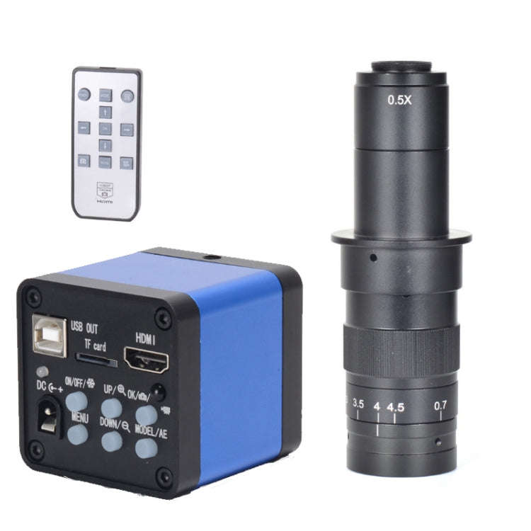 16 Million Pixel Industrial Camera + 0745 Adjustable Focus Camera Lens CCD High-Definition Photo ...
