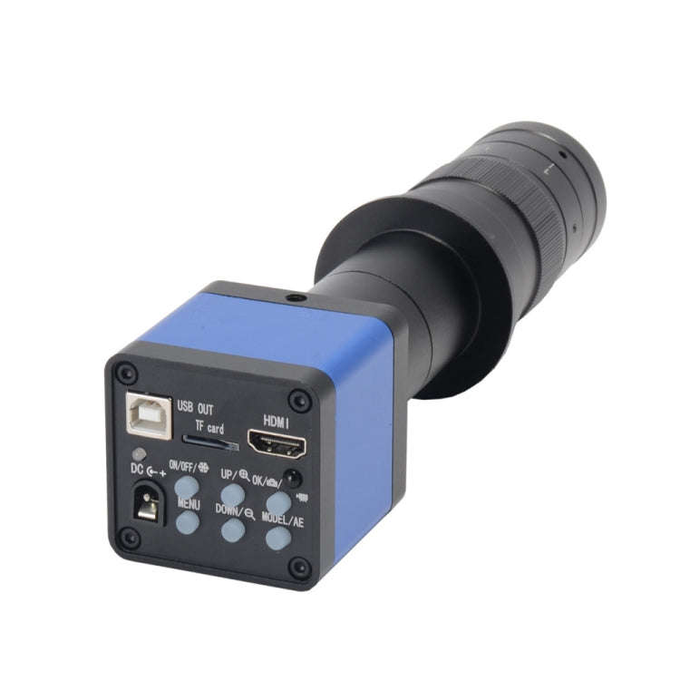 16 Million Pixel Industrial Camera + 0745 Adjustable Focus Camera Lens CCD High-Definition Photo ...