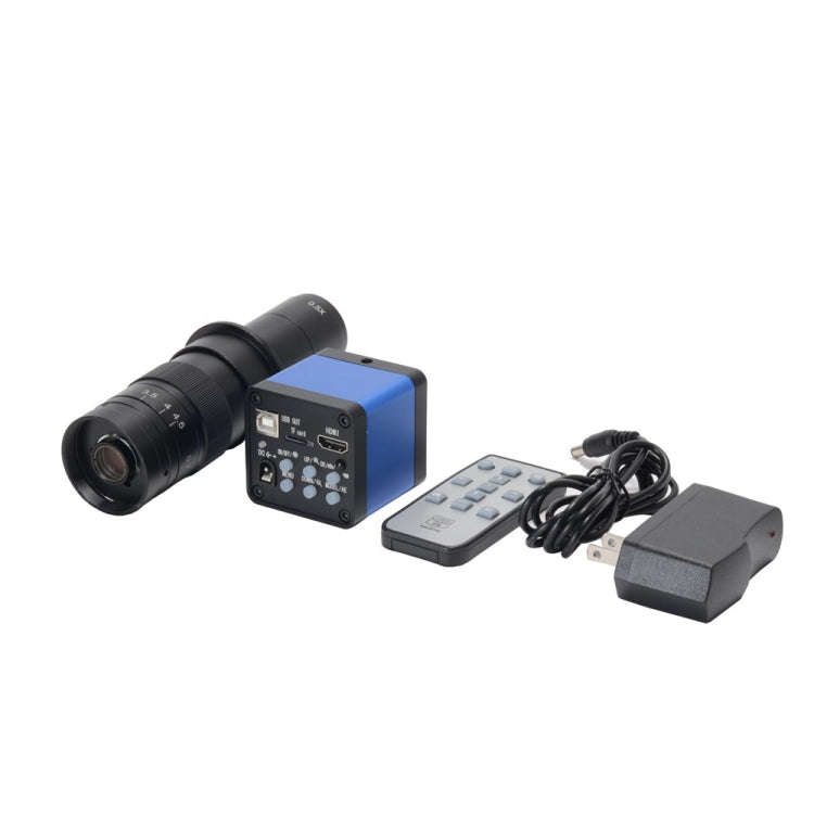 16 Million Pixel Industrial Camera + 0745 Adjustable Focus Camera Lens CCD High-Definition Photo ...
