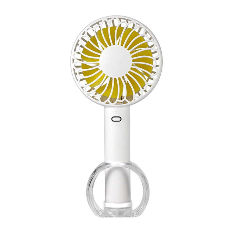 FS-H01 USB Portable Ultra-quiet Large Wind Hand-held Desktop Student Dormitory Household Mini Fan...