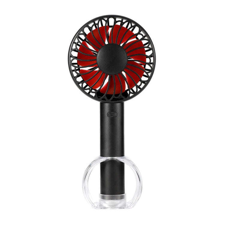 FS-H01 USB Portable Ultra-quiet Large Wind Hand-held Desktop Student Dormitory Household Mini Fan...