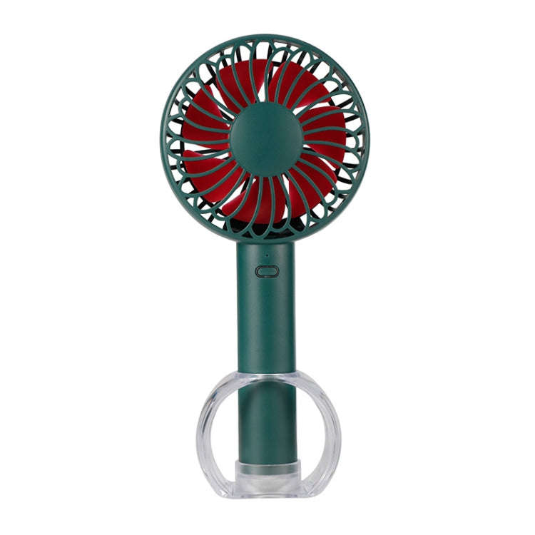 FS-H01 USB Portable Ultra-quiet Large Wind Hand-held Desktop Student Dormitory Household Mini Fan...