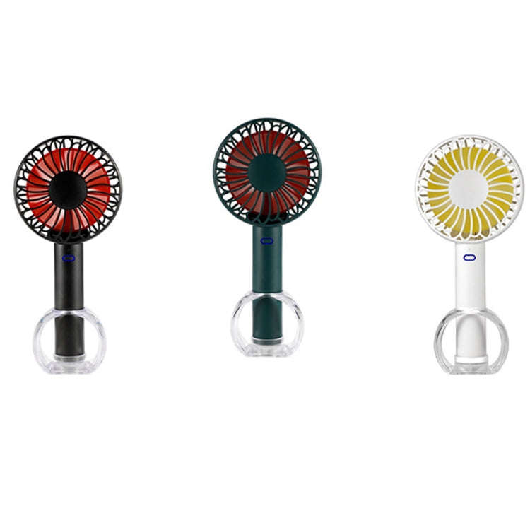 FS-H01 USB Portable Ultra-quiet Large Wind Hand-held Desktop Student Dormitory Household Mini Fan...