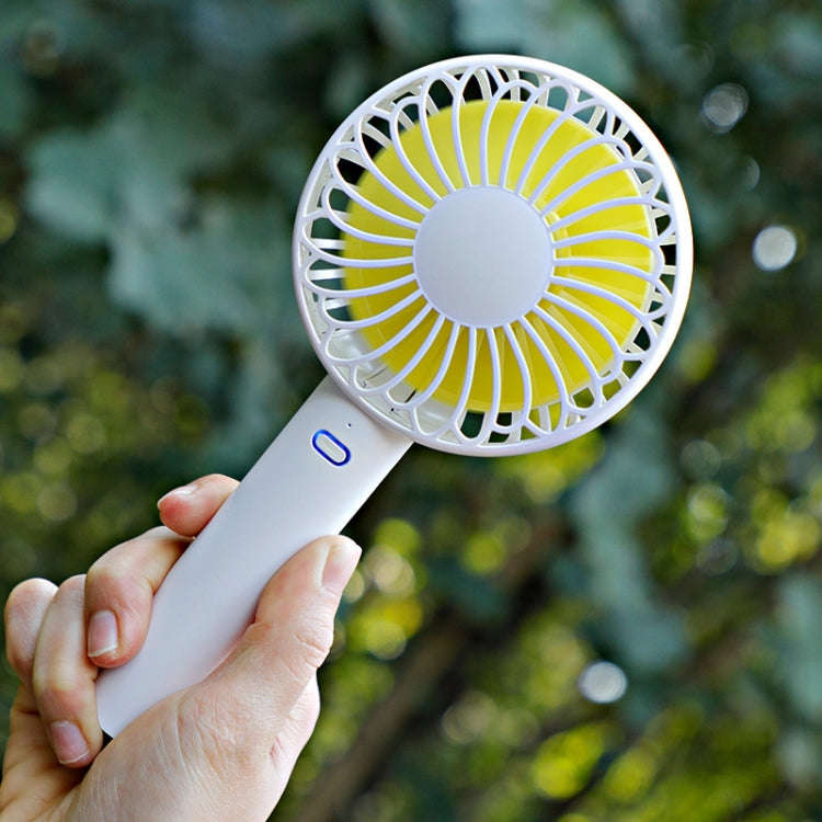 FS-H01 USB Portable Ultra-quiet Large Wind Hand-held Desktop Student Dormitory Household Mini Fan...
