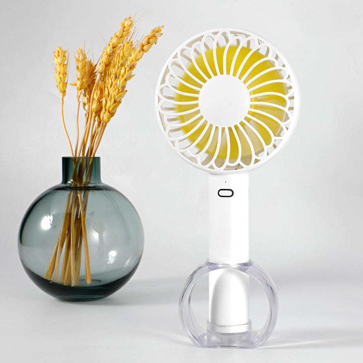 FS-H01 USB Portable Ultra-quiet Large Wind Hand-held Desktop Student Dormitory Household Mini Fan...
