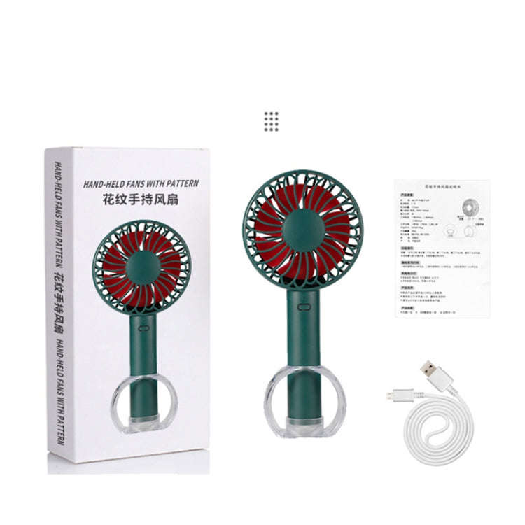 FS-H01 USB Portable Ultra-quiet Large Wind Hand-held Desktop Student Dormitory Household Mini Fan...
