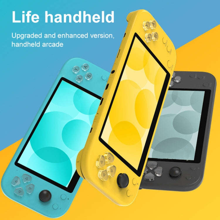 X20 LIFE Classic Games Handheld Game Console with 5.1 inch Screen & 8GB Memory, Support HDMI Outp...