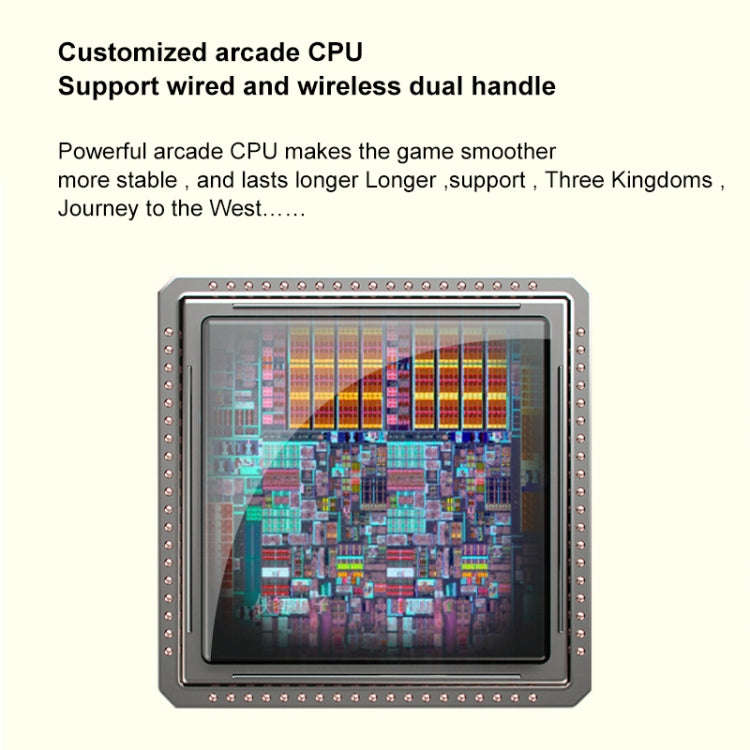 X20 LIFE Classic Games Handheld Game Console with 5.1 inch Screen & 8GB Memory, Support HDMI Outp...