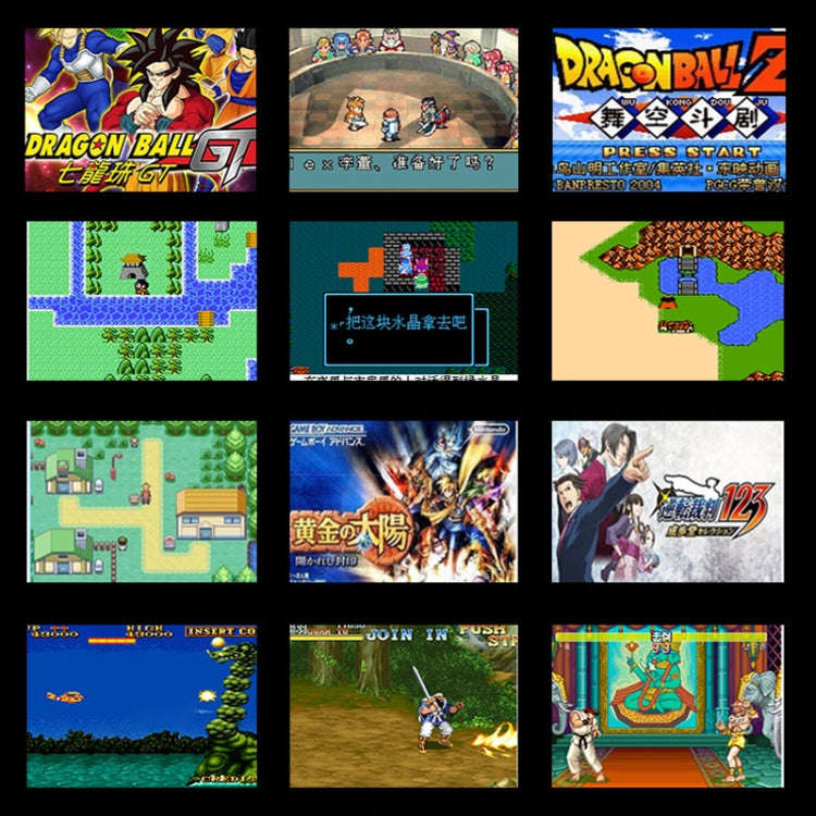 X20 LIFE Classic Games Handheld Game Console with 5.1 inch Screen & 8GB Memory, Support HDMI Outp...