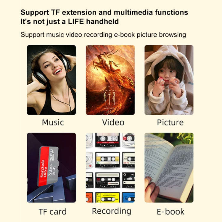 X20 LIFE Classic Games Handheld Game Console with 5.1 inch Screen & 8GB Memory, Support HDMI Outp...