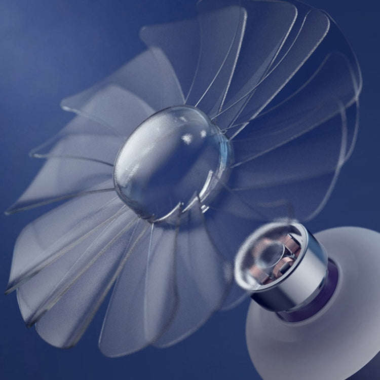 MF023 Airplane Night Light Ceiling Fan Household USB Remote Control Fan(White)