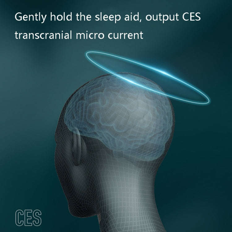 Holding ES Micro-current Sleep Aid Smart Sleep Quickly Sleep Instrument(White)