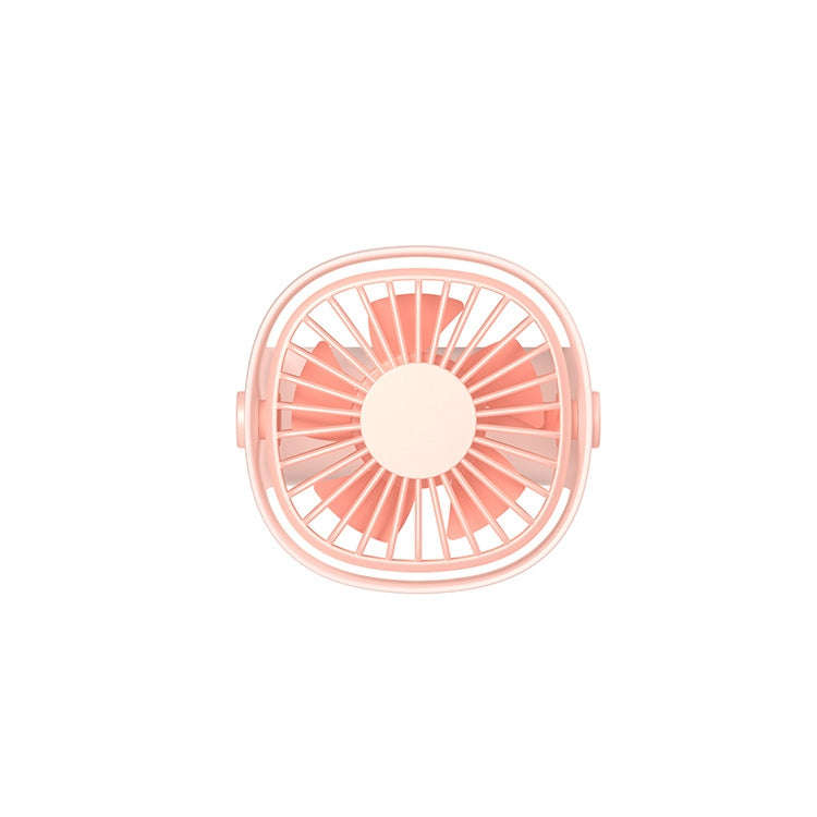 Handheld Desktop Outdoor Student Mute USB Mini Fan(Pink)