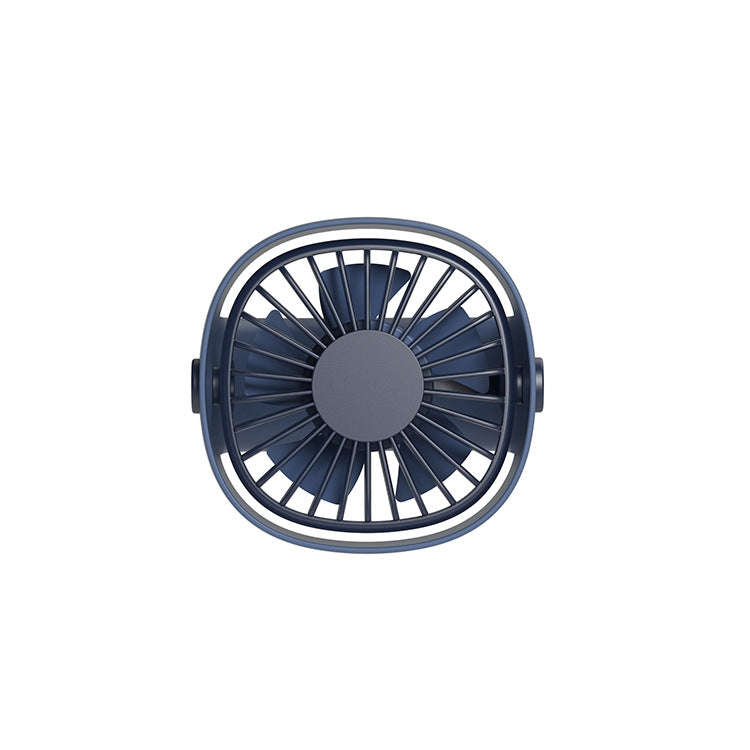 Handheld Desktop Outdoor Student Mute USB Mini Fan(Blue)