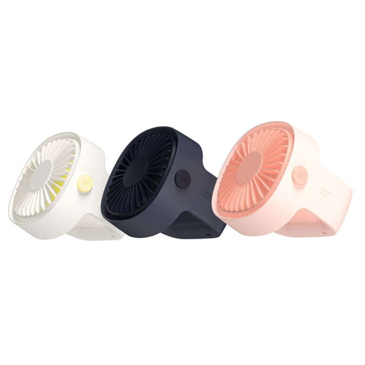 Handheld Desktop Outdoor Student Mute USB Mini Fan(White)