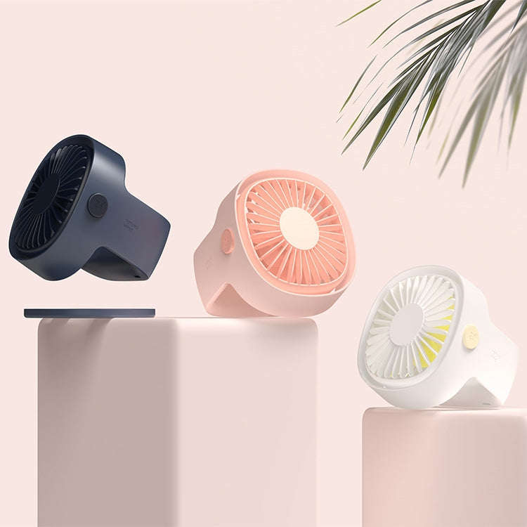 Handheld Desktop Outdoor Student Mute USB Mini Fan(Pink)